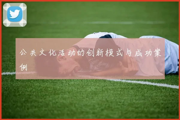 公共文化活动的创新模式与成功案例