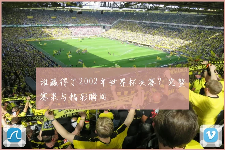 谁赢得了2002年世界杯决赛？完整赛果与精彩瞬间