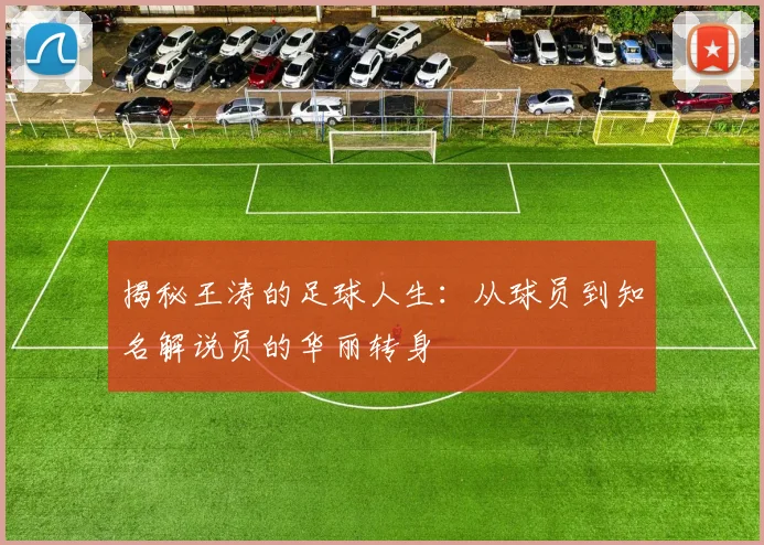揭秘王涛的足球人生:从球员到知名解说员的华丽转身